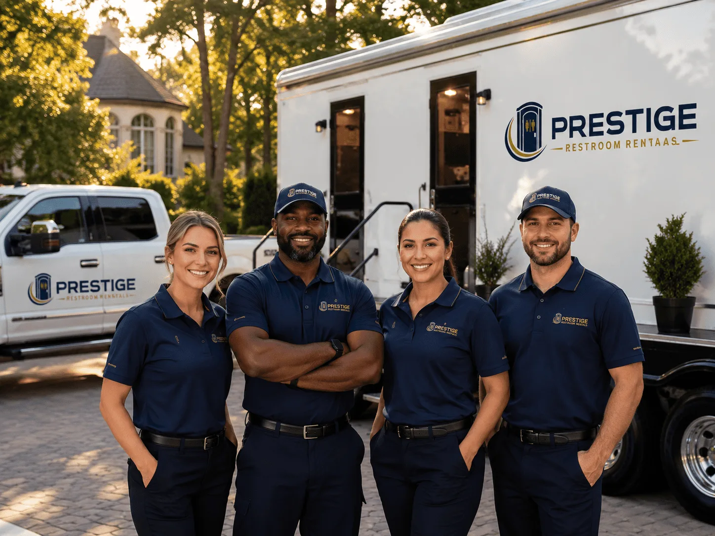 Trusted Luxury Portable Restrooms company in Crooksville, OH